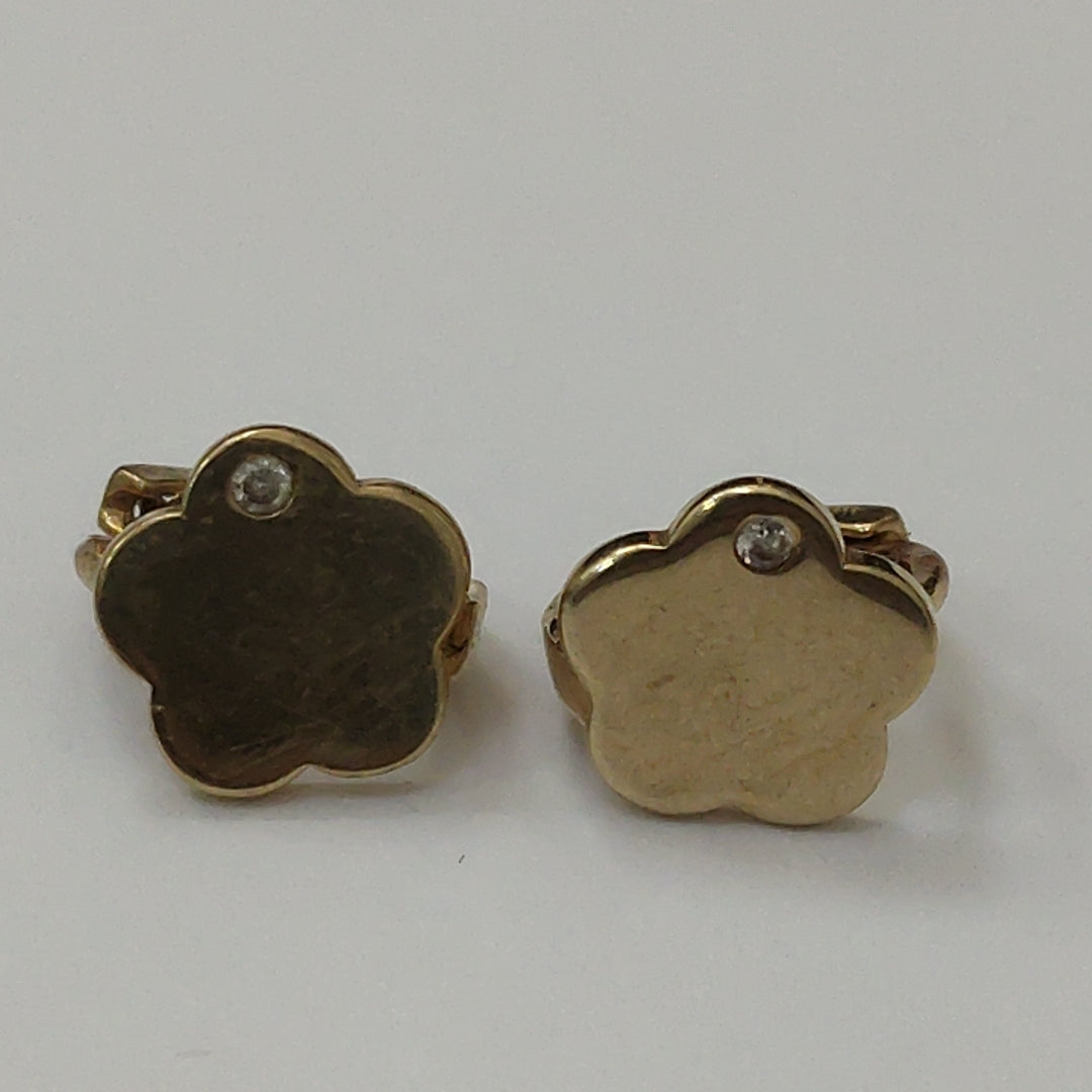 ARETES PAR ORO 10 K 1.4 GRMS (SEMINUEVO)
