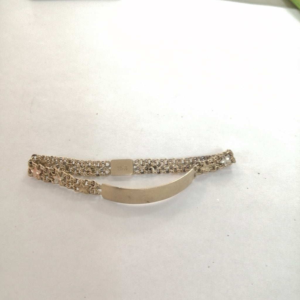 ESCLAVA ORO 10 K 9,70 GRMS (SEMINUEVO)