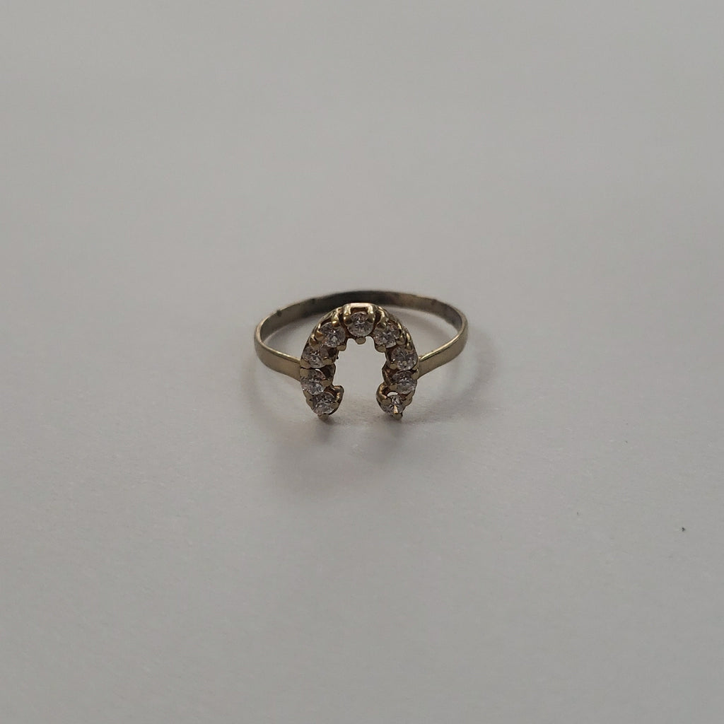 ANILLO ORO 10 K 1.2 GRMS (SEMINUEVO)