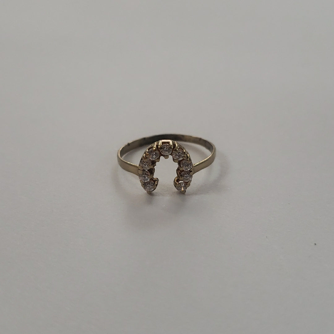 ANILLO ORO 10 K 1.2 GRMS (SEMINUEVO)