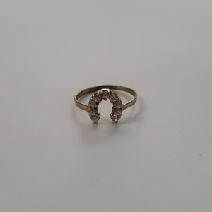 ANILLO ORO 10 K 1.2 GRMS (SEMINUEVO)