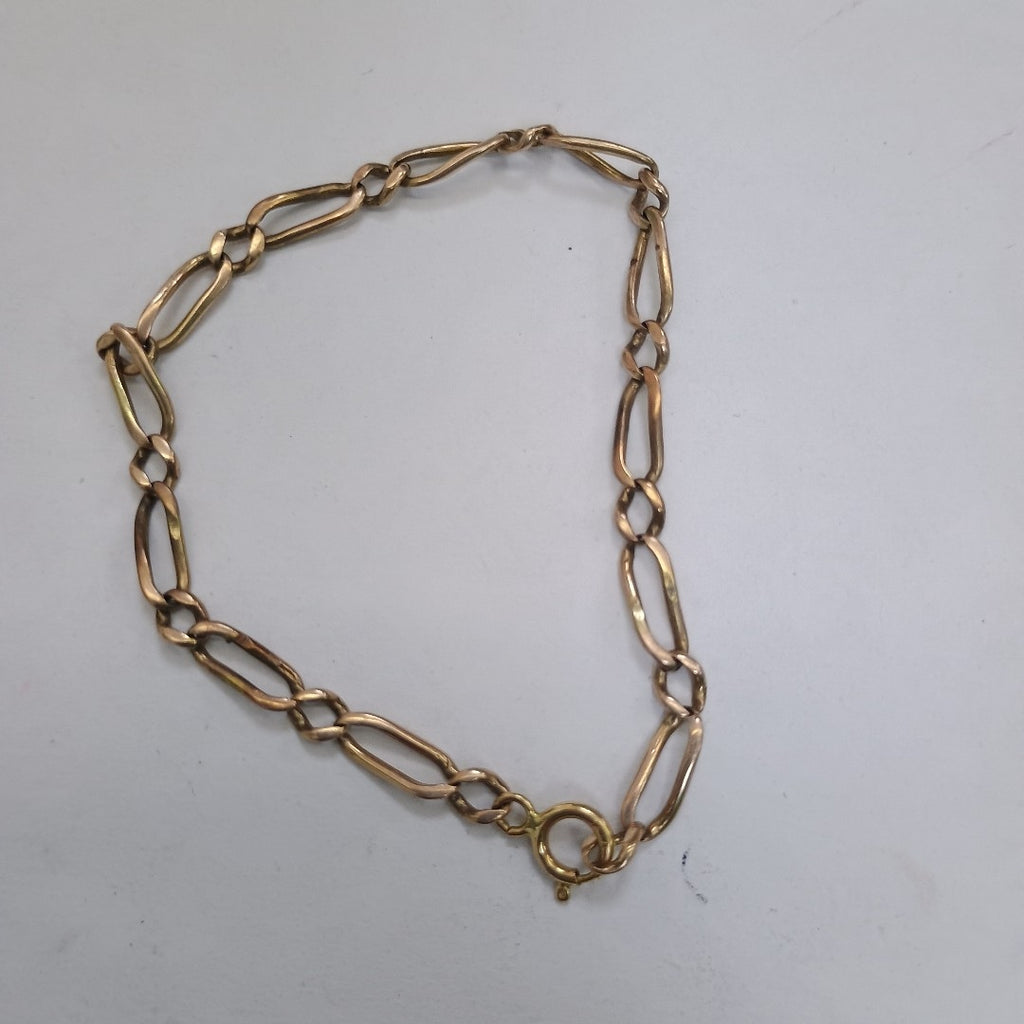 PULSERA ORO 14 K 2.6 GRMS (SEMINUEVO)