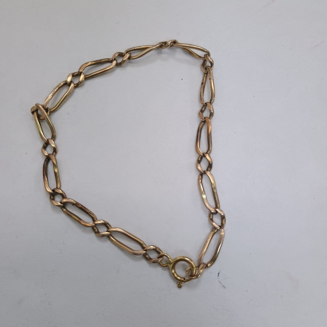 PULSERA ORO 14 K 2.6 GRMS (SEMINUEVO)