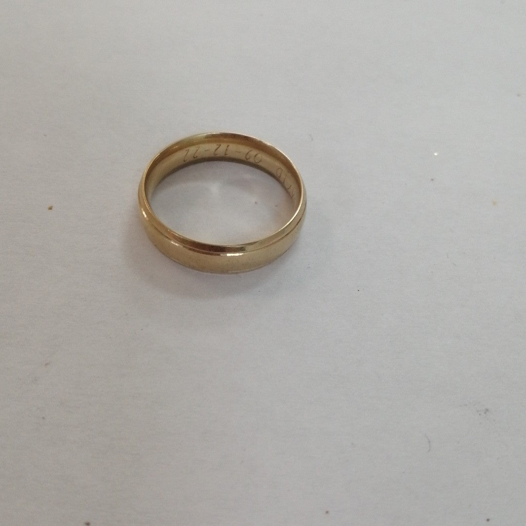 ARGOLLA ORO 14 K 3.5 GRMS (SEMINUEVO)