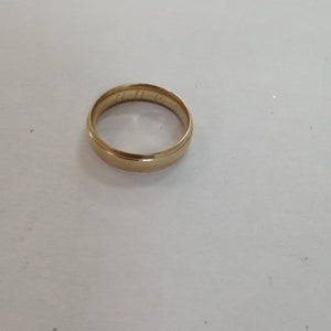 ARGOLLA ORO 14 K 3.5 GRMS (SEMINUEVO)