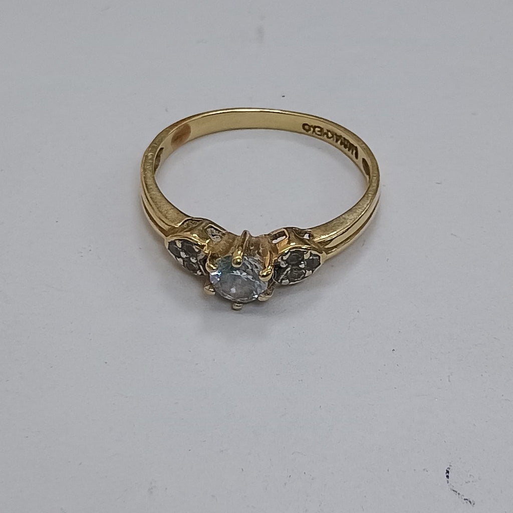 SOLITARIO ORO 14 K 2 GRMS (SEMINUEVO)