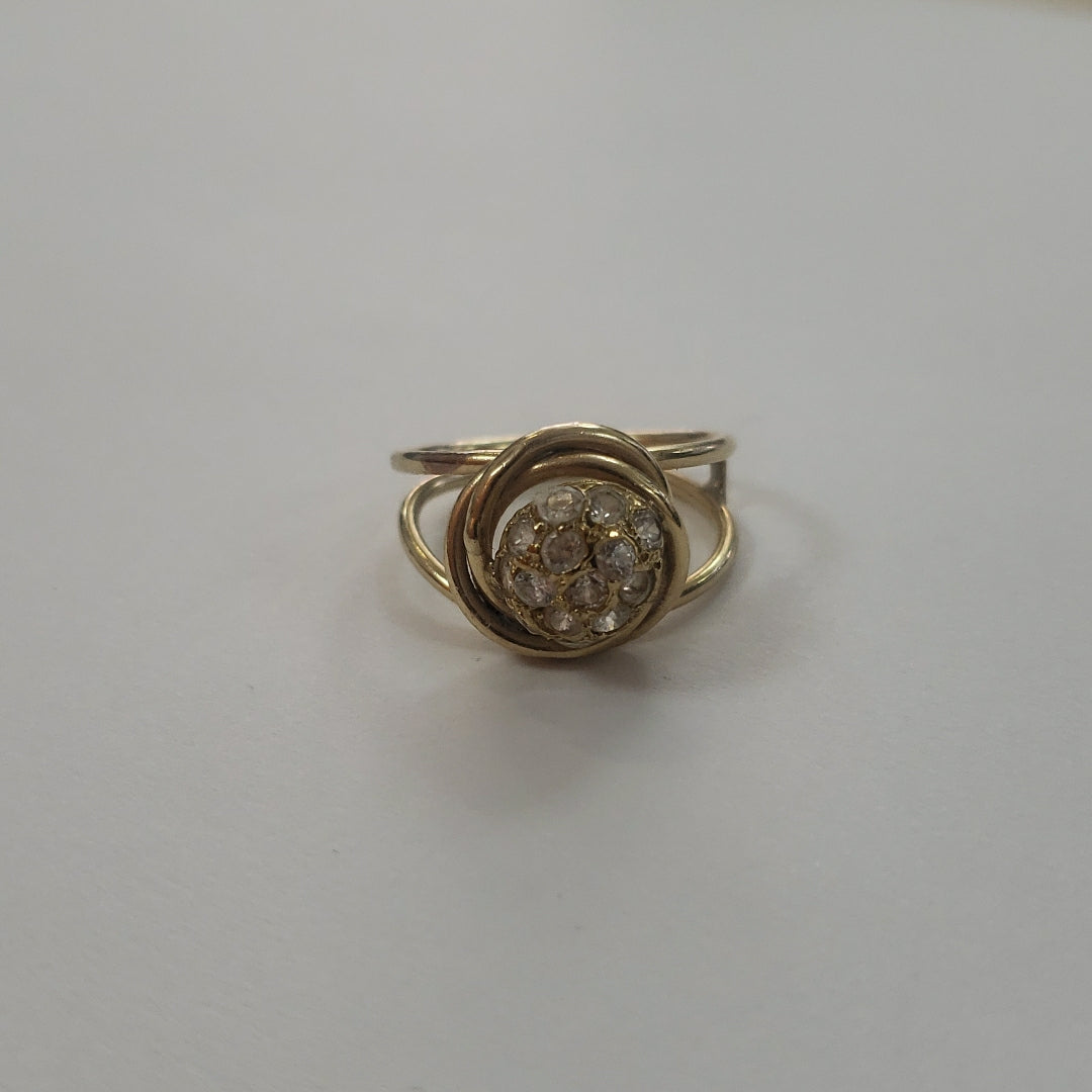 ANILLO ORO 10 K 3,00 GRMS (SEMINUEVO)