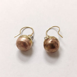 ARETES PAR ORO 10 K 3.6 GRMS (SEMINUEVO)