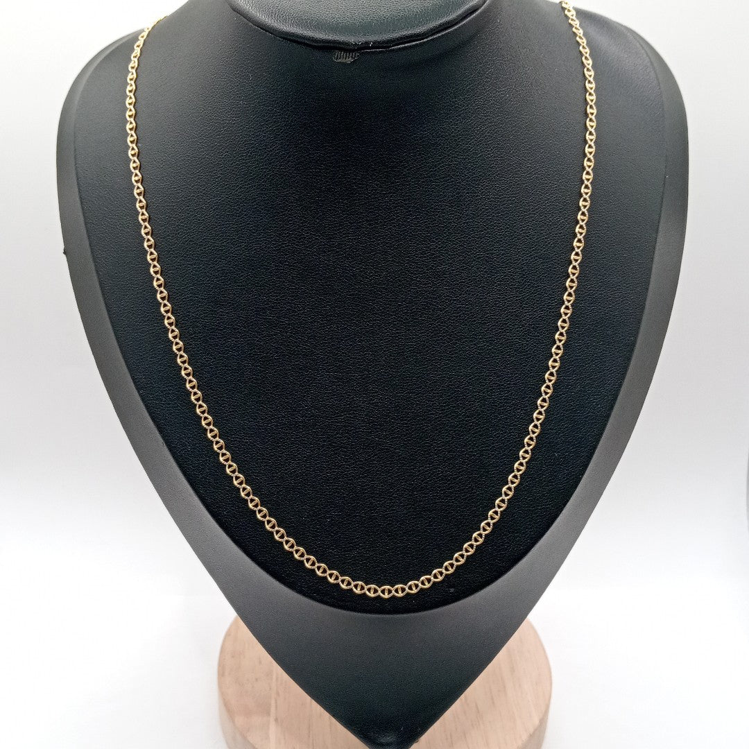 CADENA ORO 14 K 5,10 GRMS (SEMINUEVO)