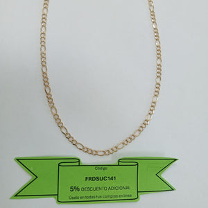 CADENA ORO 10 K 6.4 GRMS (SEMINUEVO)