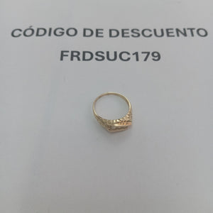 ANILLITO ORO 14 K 2.6 GRMS (SEMINUEVO)