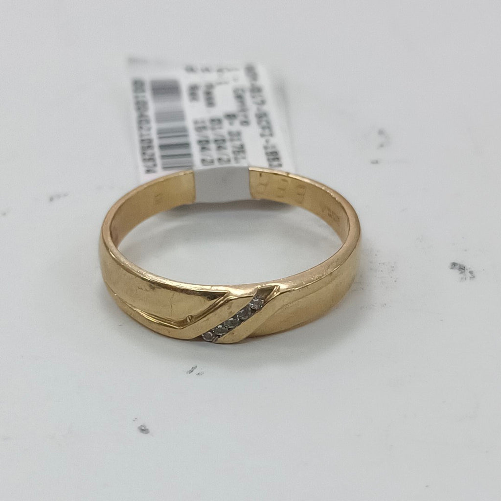 ANILLO ORO 14 K 3.2 GRMS (SEMINUEVO)