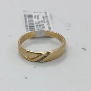 ANILLO ORO 14 K 3.2 GRMS (SEMINUEVO)