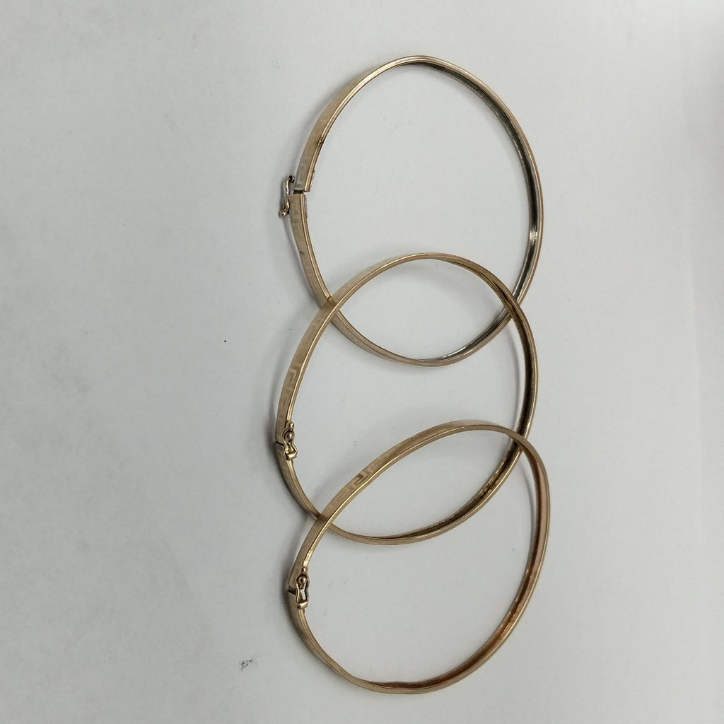 PULSERA RIGIDA ORO 10 K 7.9 GRMS (SEMINUEVO)