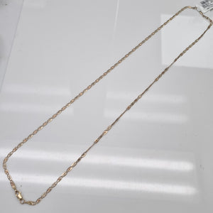CADENA ORO, ORO COMBINADO 10 K 4.5 GRMS (SEMINUEVO)