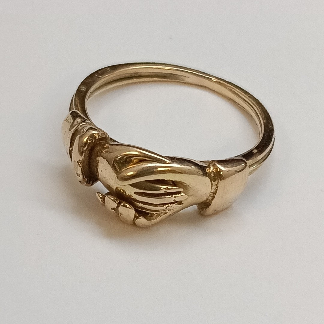 ANILLITO ORO 14 K 4,20 GRMS (SEMINUEVO)