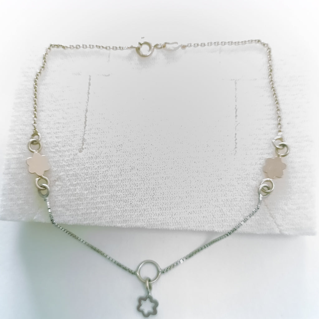 PULSERA ORO COMBINADO 14 K 2,20 GRMS (SEMINUEVO)