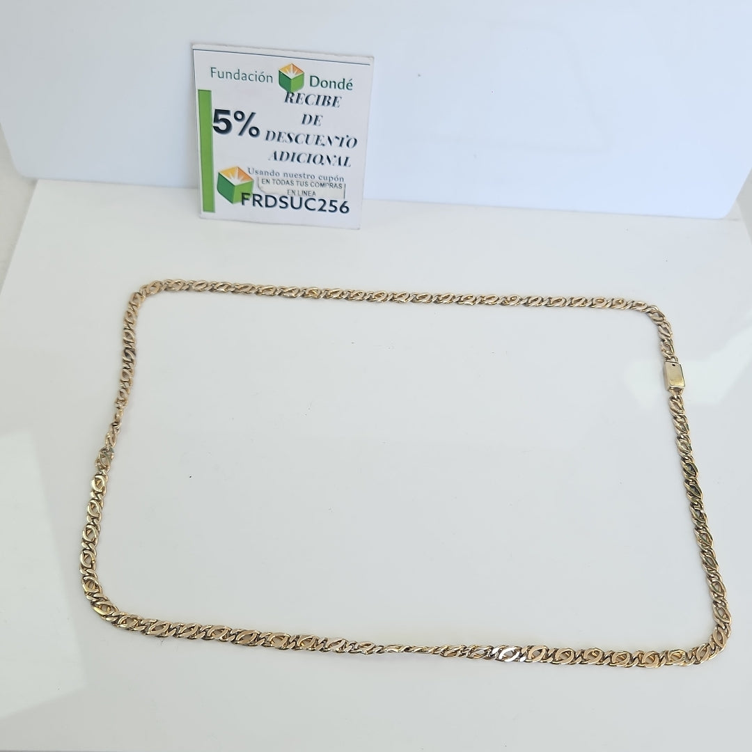 CADENA ORO 14 K 31.1 GRMS (SEMINUEVO)