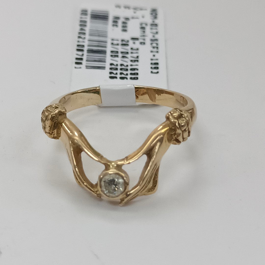 ANILLITO ORO 14 K 4 GRMS (SEMINUEVO)