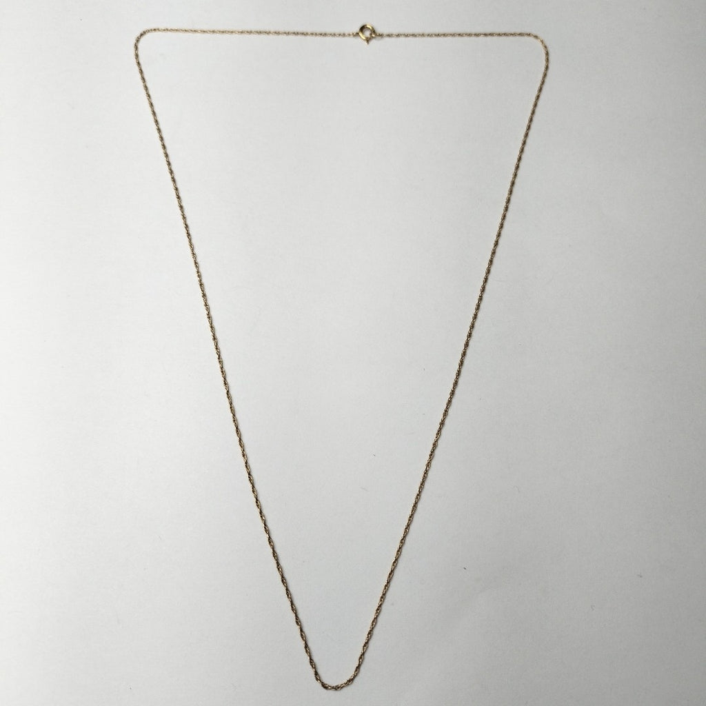 CADENA ORO 14 K 1.1 GRMS (SEMINUEVO)