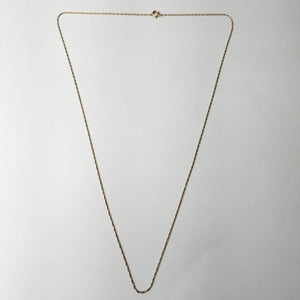 CADENA ORO 14 K 1.1 GRMS (SEMINUEVO)