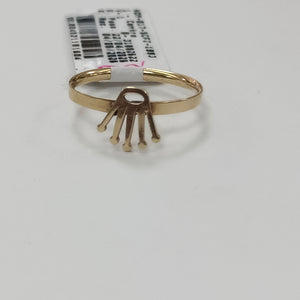 ANILLO ORO 14 K 1.4 GRMS (SEMINUEVO)