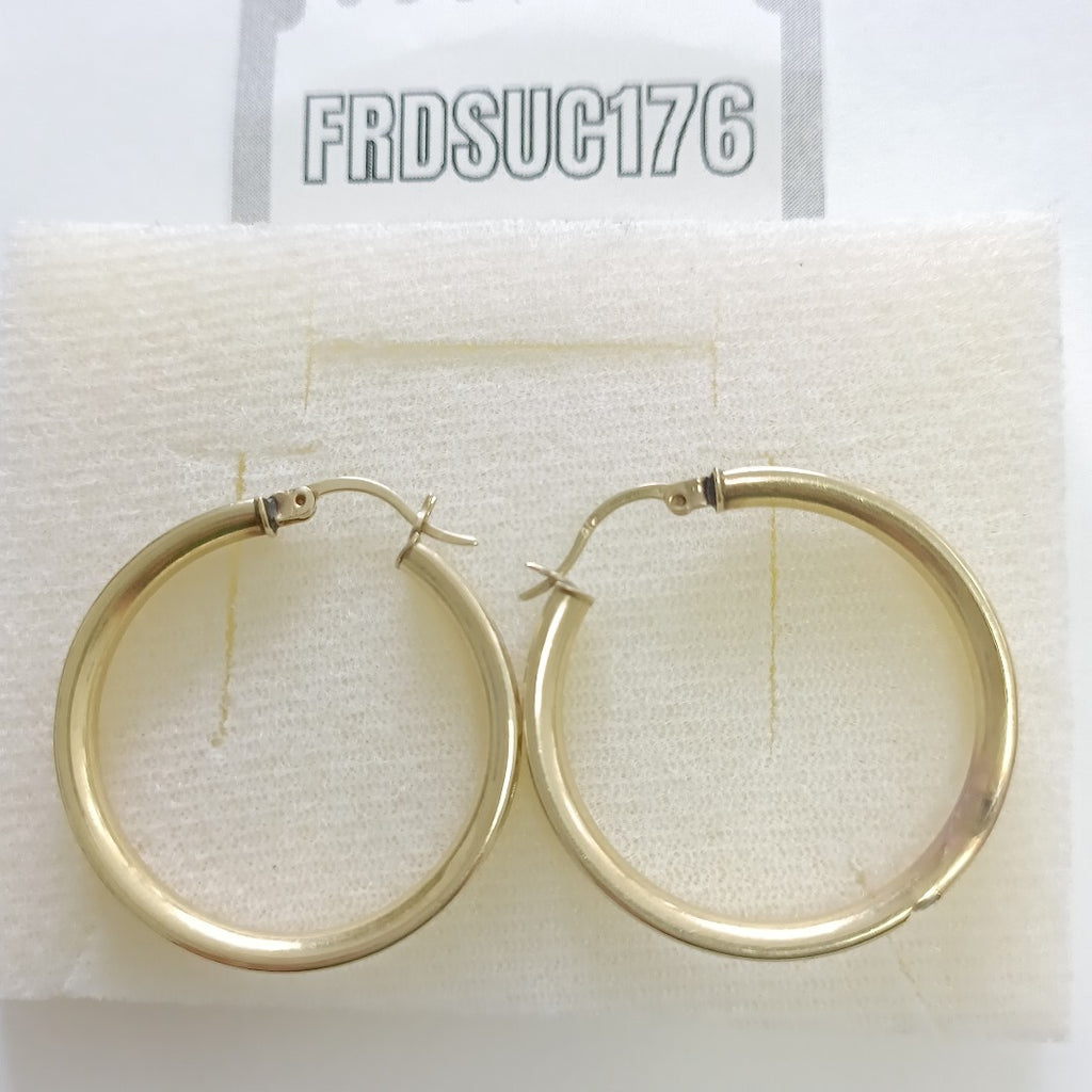 ARRACADAS PAR ORO 10 K 6,00 GRMS (SEMINUEVO)