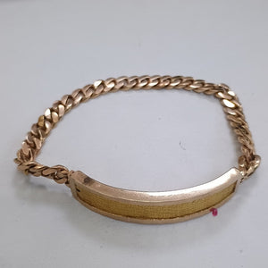 ESCLAVA ORO 10 K 22.9 GRMS (SEMINUEVO)