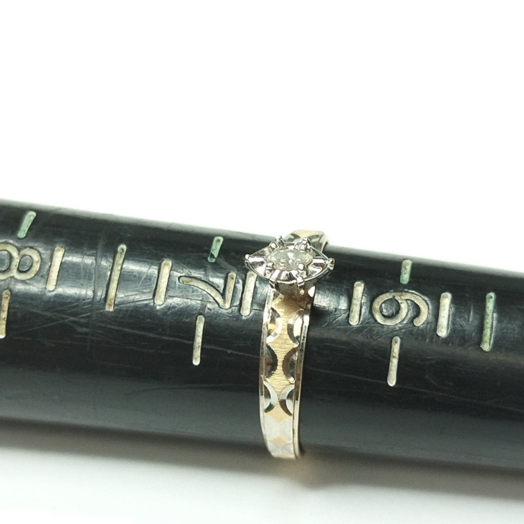 ANILLITO ORO 14 K 1.5 GRMS (SEMINUEVO)
