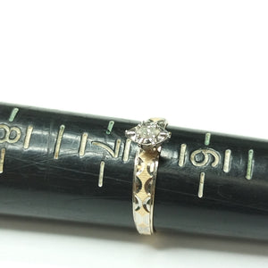 ANILLITO ORO 14 K 1.5 GRMS (SEMINUEVO)