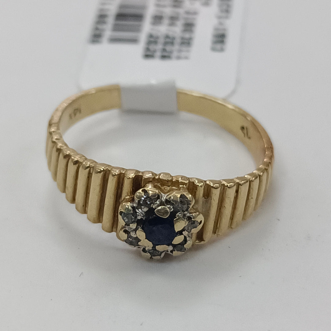 ANILLITO ORO 14 K 3.1 GRMS (SEMINUEVO)