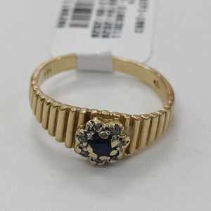 ANILLITO ORO 14 K 3.1 GRMS (SEMINUEVO)
