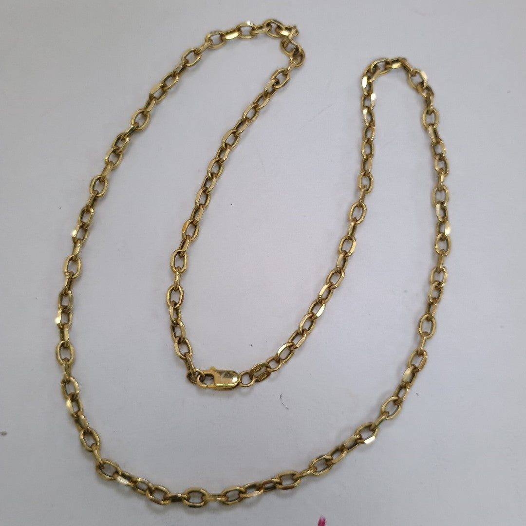 CADENA ORO 14 K 7.4 GRMS (SEMINUEVO)
