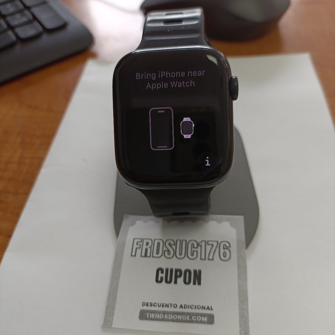 SMARTWATCH APPLE SERIES 8 ALUMINIO A2771 45 MM GPS (SEMINUEVO)