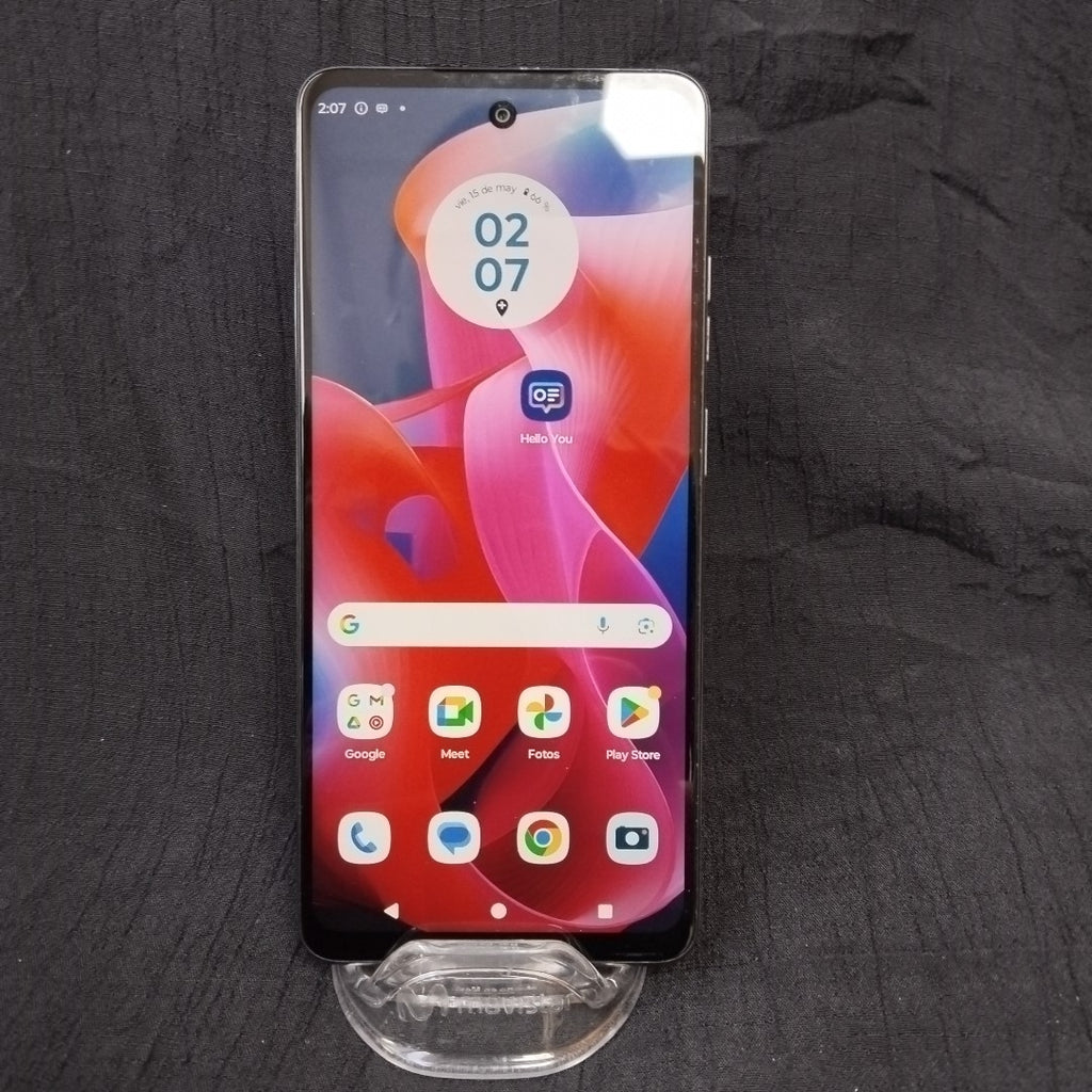 CELULAR MOTOROLA MOTO G24 XT2423-1 (2024) 128 GB 4 GB RAM (SEMINUEVO)