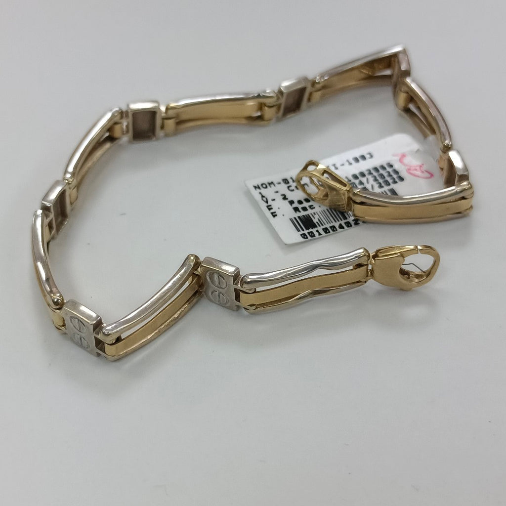 PULSERA ORO, ORO BLANCO 14 K 12.1 GRMS (SEMINUEVO)