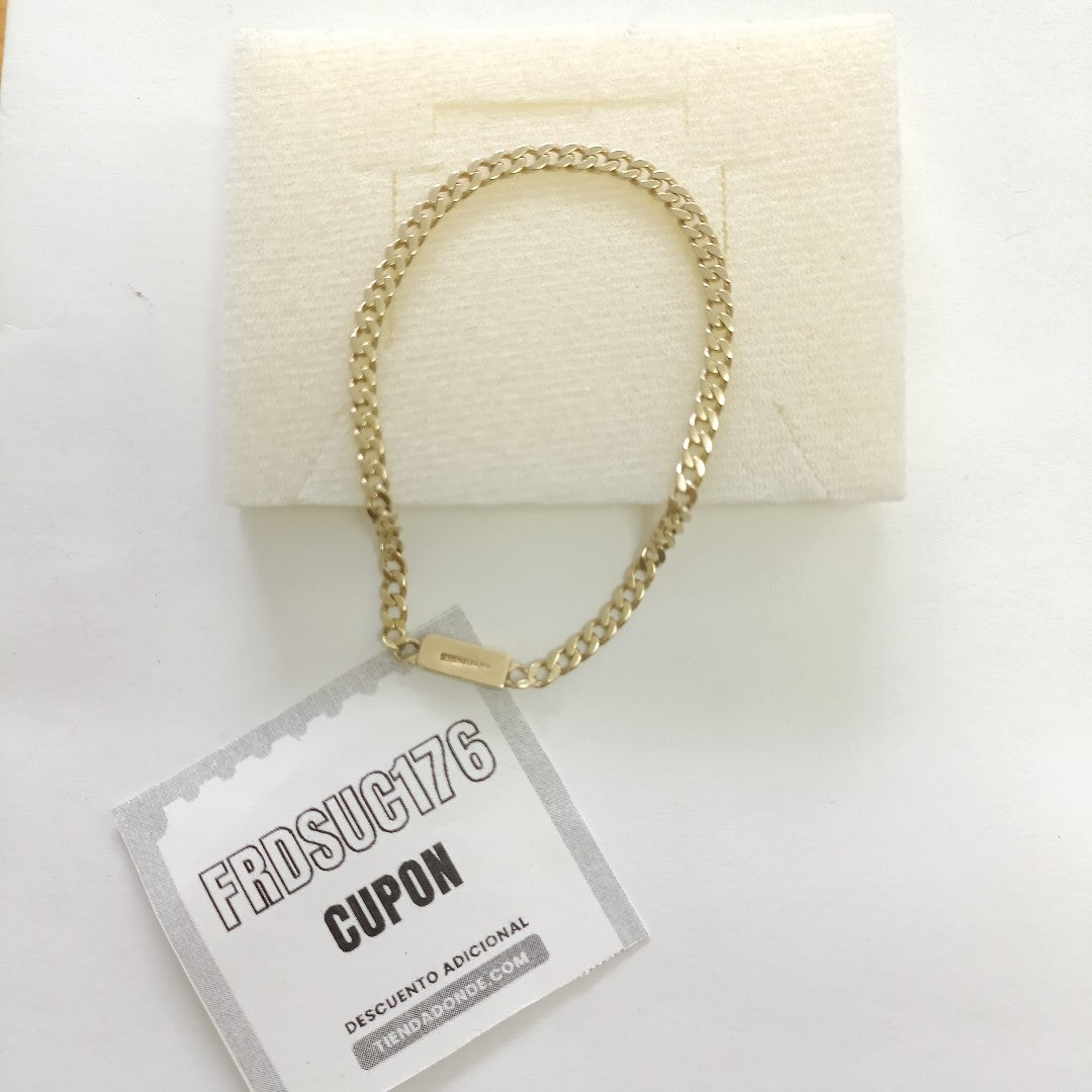 PULSERA ORO 10 K 5,00 GRMS (SEMINUEVO)