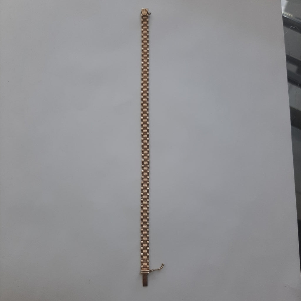 PULSERA ORO 14 K 9,50 GRMS (SEMINUEVO)