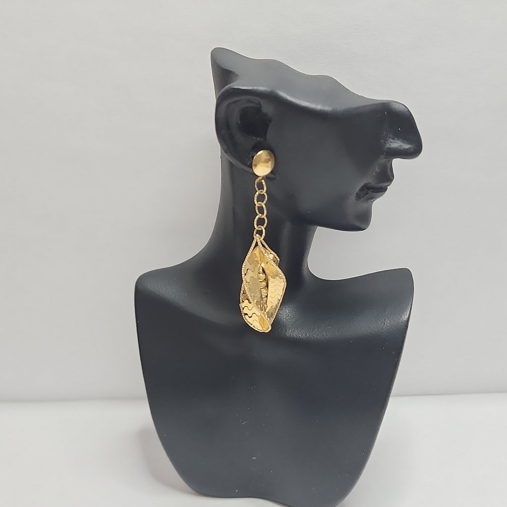 ARETES PAR ORO 14 K 4.5 GRMS (SEMINUEVO)