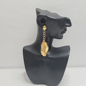 ARETES PAR ORO 14 K 4.5 GRMS (SEMINUEVO)
