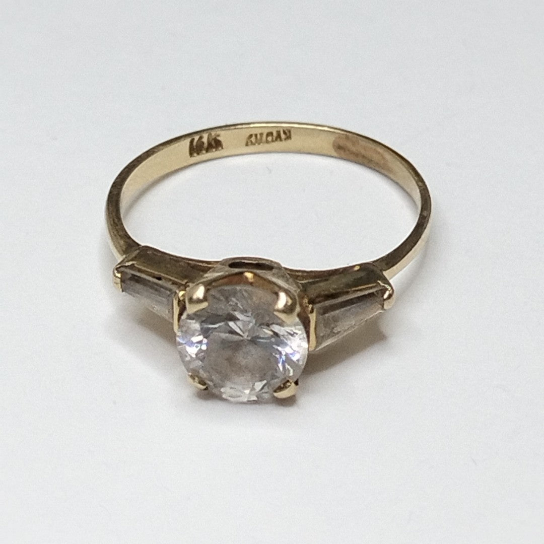 ANILLITO ORO 14 K 2,20 GRMS (SEMINUEVO)