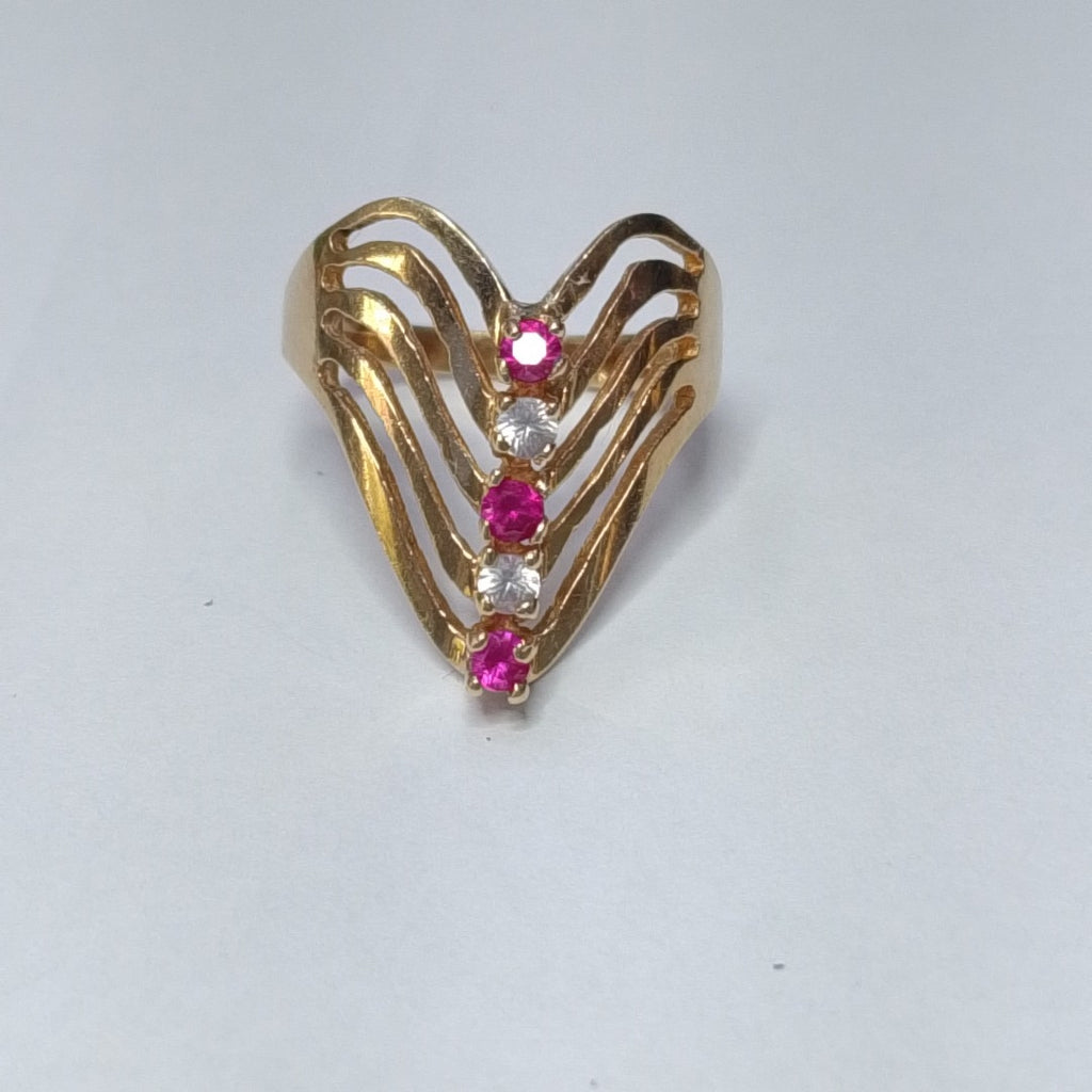 ANILLO ORO 10 K 3,80 GRMS (SEMINUEVO)