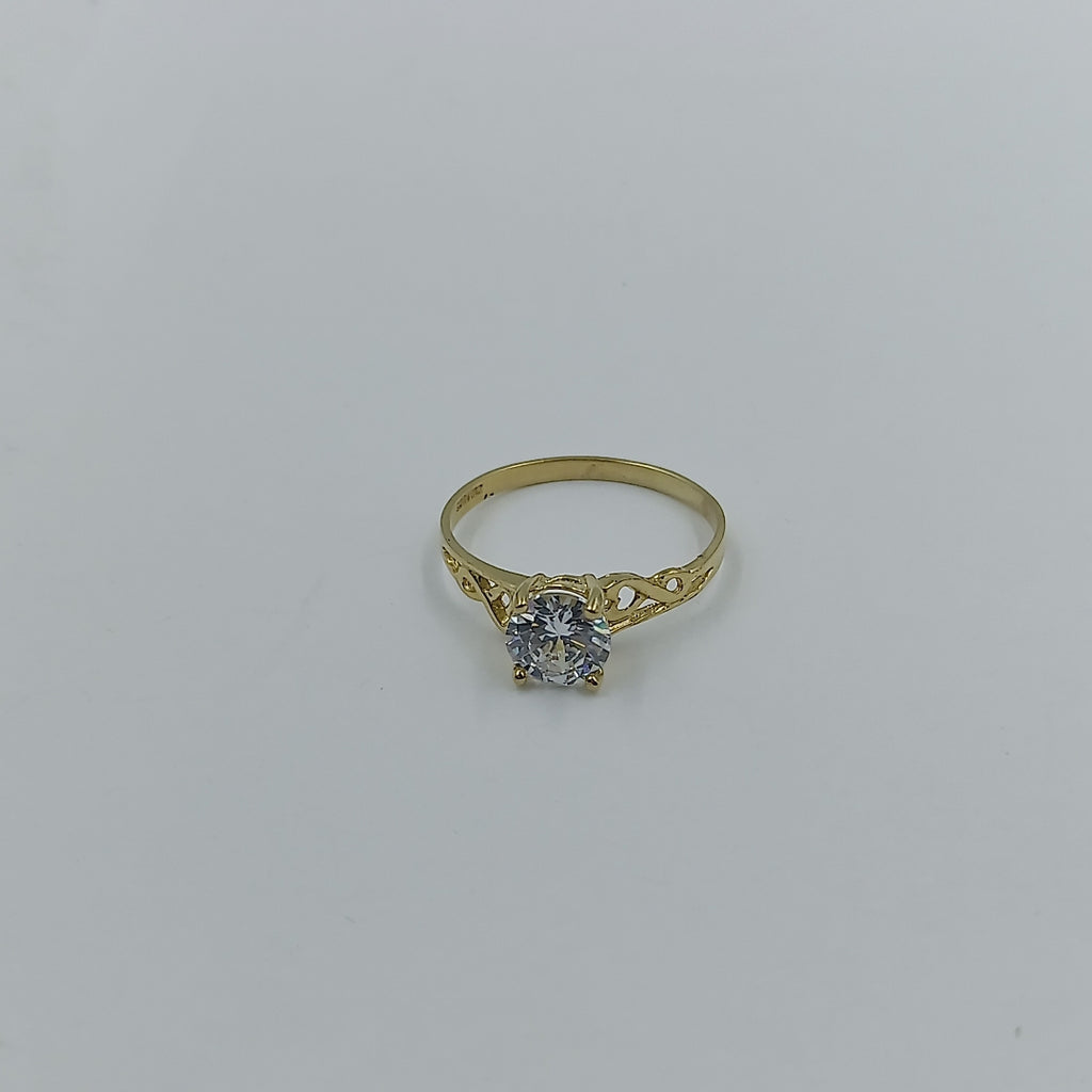 SOLITARIO ORO 10 K 2 GRMS (SEMINUEVO)