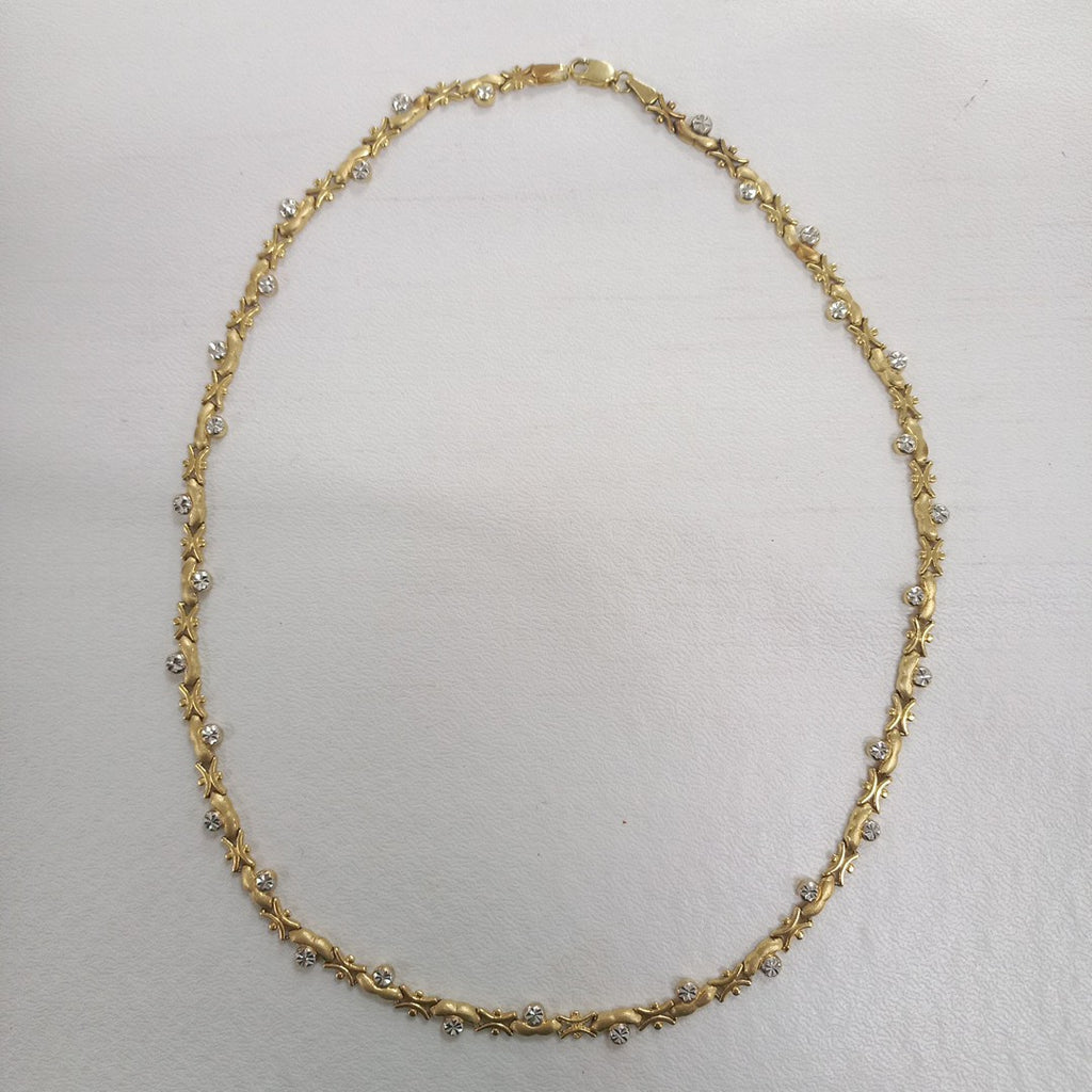 GARGANTILLA ORO 14 K 16.5 GRMS (SEMINUEVO)