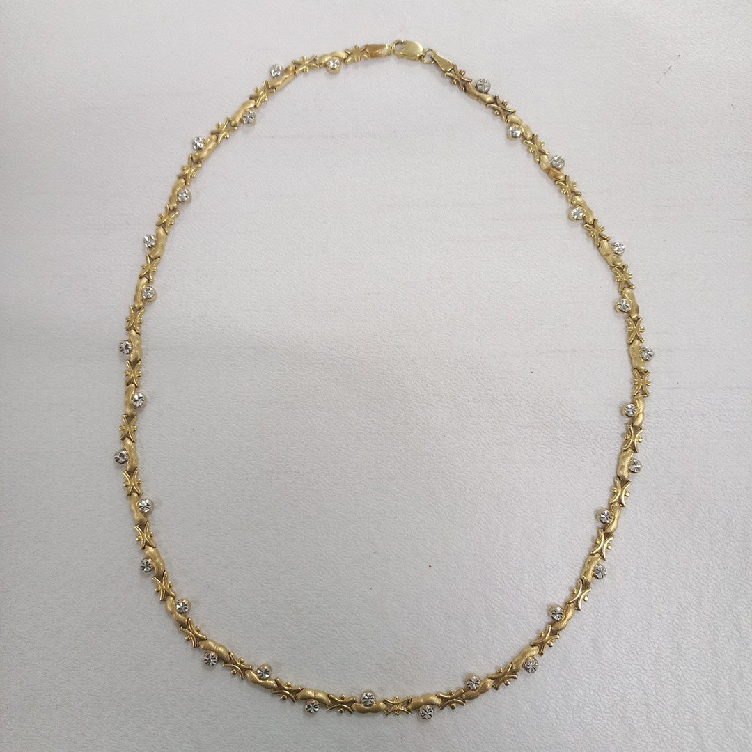 GARGANTILLA ORO 14 K 16.5 GRMS (SEMINUEVO)