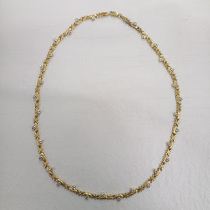 GARGANTILLA ORO 14 K 16.5 GRMS (SEMINUEVO)