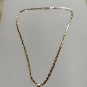 CADENA ORO 10 K 11.7 GRMS (SEMINUEVO)