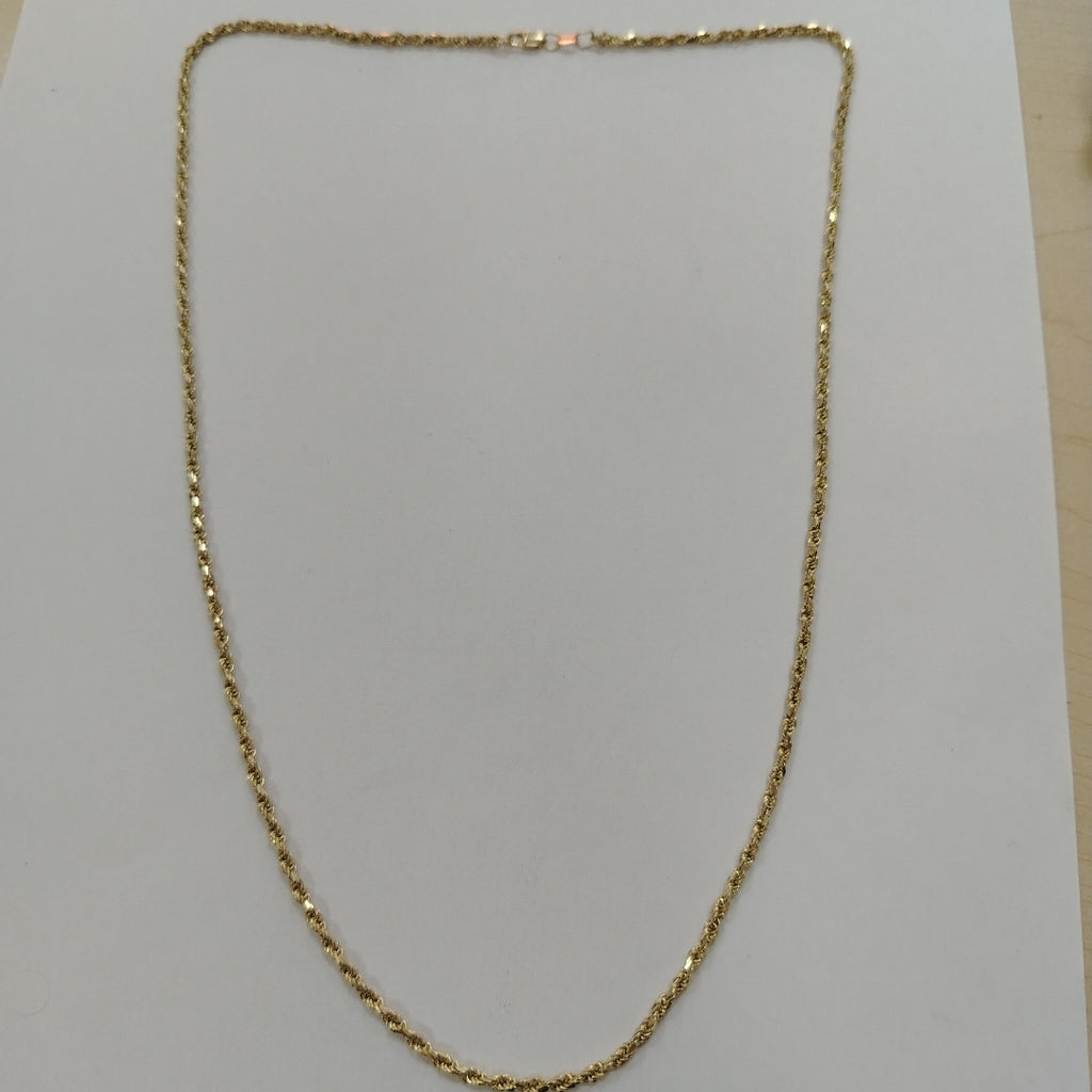 CADENA ORO 10 K 11.3 GRMS (SEMINUEVO)