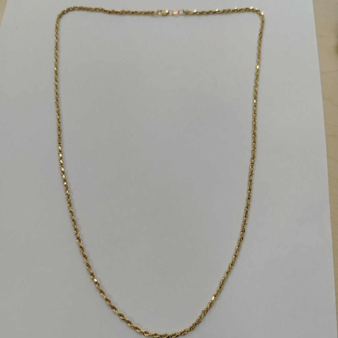 CADENA ORO 10 K 11.3 GRMS (SEMINUEVO)