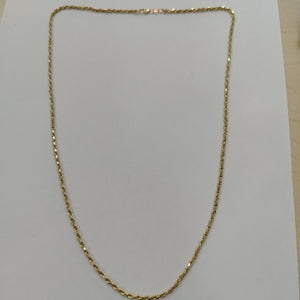 CADENA ORO 10 K 11.3 GRMS (SEMINUEVO)